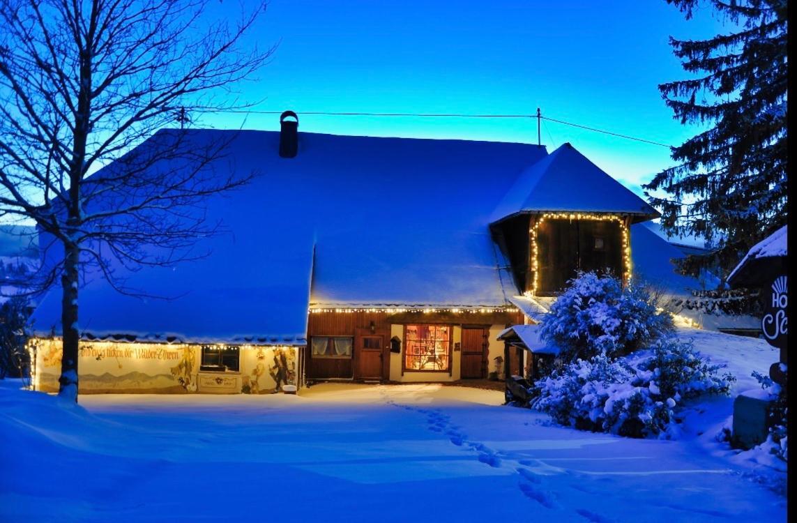 Echtes Schwarzwaldhaus - Traditionell & Modern Bernau im Schwarzwald Eksteriør billede